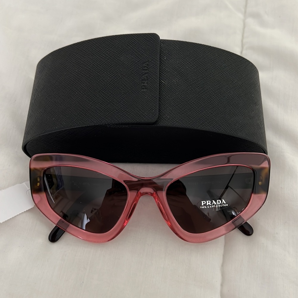 Prada cat eye sunglasses